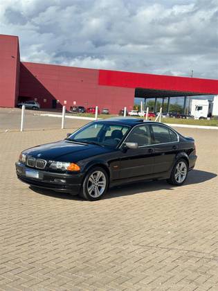 BMW 325i 2.5 SEDAN 24V GASOLINA 4P AUTOMÁTICO BMW 325i 2.5 SEDAN 24V GASOLINA 4P AUTOMÁTICO